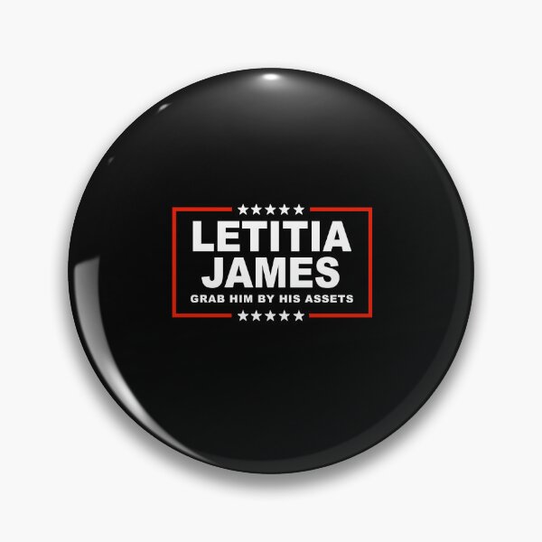 Item preview, Letitia James - Grab him by his assets designed and sold by partyfarty.