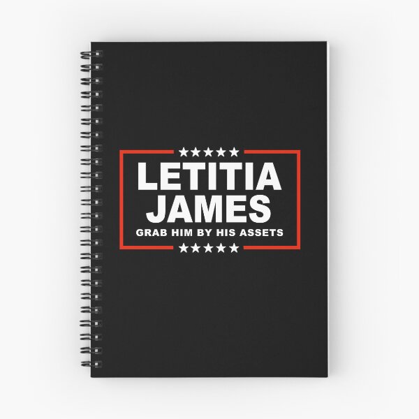 Item preview, Letitia James - Grab him by his assets designed and sold by partyfarty.