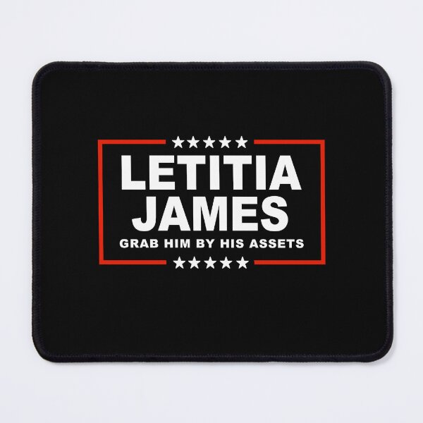 Item preview, Letitia James - Grab him by his assets designed and sold by partyfarty.