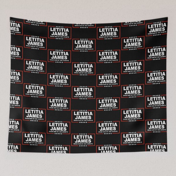 Item preview, Letitia James - Grab him by his assets designed and sold by partyfarty.