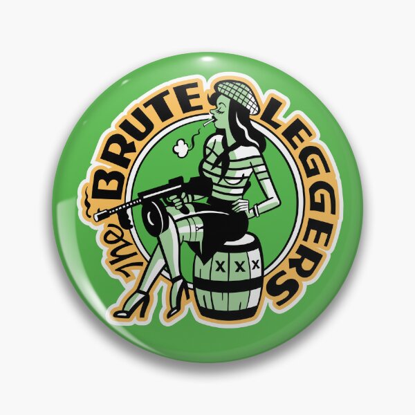 Item preview, The Bruteleggers full colour logo designed and sold by RoyalCityRoller.