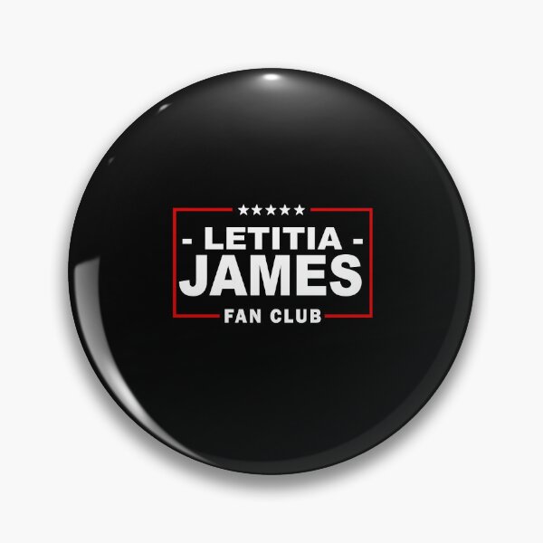 Item preview, Letitia James Fan Club designed and sold by partyfarty.