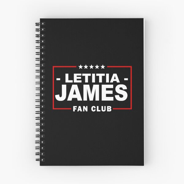 Item preview, Letitia James Fan Club designed and sold by partyfarty.