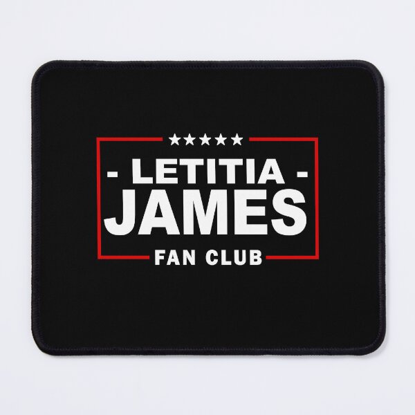 Item preview, Letitia James Fan Club designed and sold by partyfarty.
