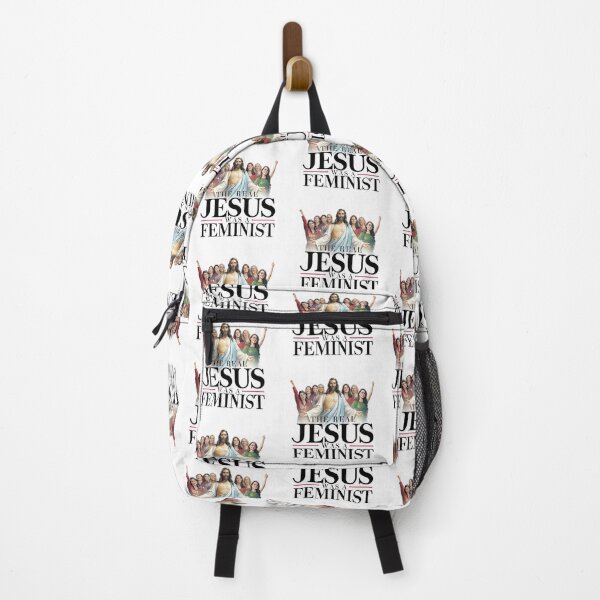 Item preview, Feminist Messiah: Jesus and Women Print designed and sold by MillennialVibe.