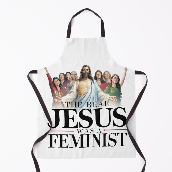 Item preview, Feminist Messiah: Jesus and Women Print designed and sold by MillennialVibe.
