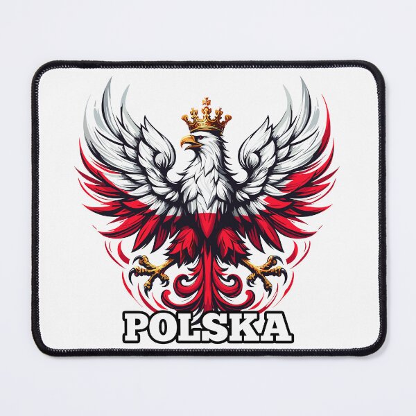 Item preview, Poland Polska Polish flag flag gift designed and sold by Pineapple-Tree.