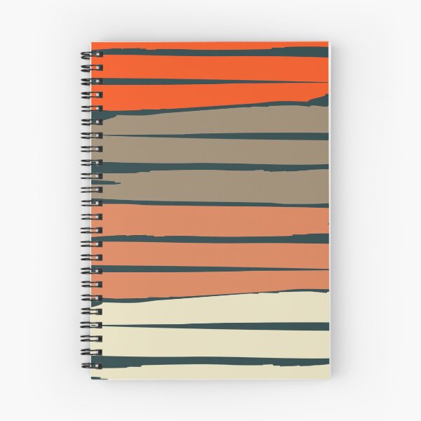 Item preview, Green and Orange Brush Strokes designed and sold by ZedColors.