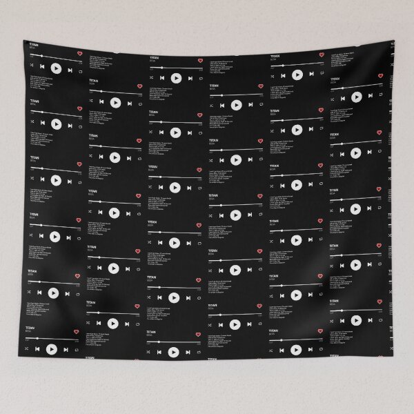 Item preview, Titan - Besa - Albania Eurovision 2024 - Media Player Style designed and sold by Vision-Tees.