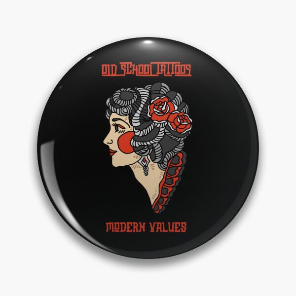 Item preview, Old School tattoos, modern values designed and sold by PizzaFB.