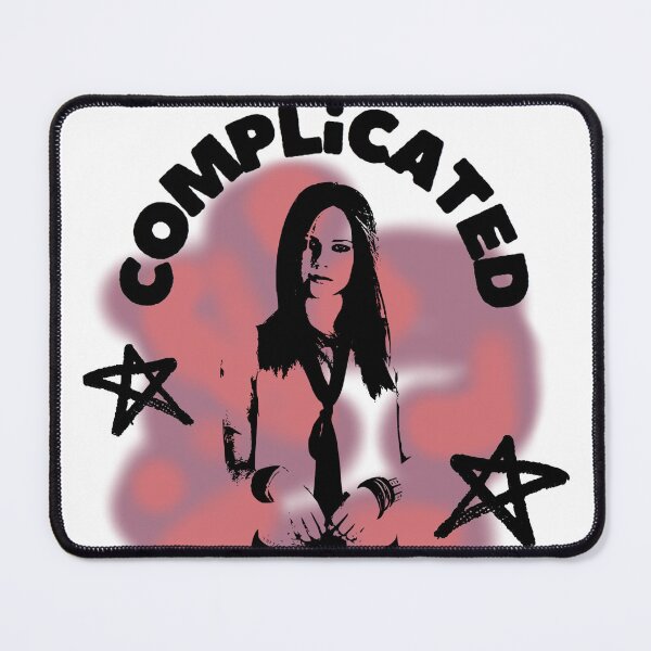 Item preview, Complicated - Avril designed and sold by mieldemanzana.