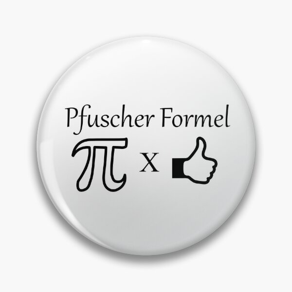 Artikelvorschau, Pfuscher Formel - Pi x Daumen T-Shirt entworfen und verkauft von IKlass3118.