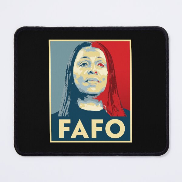 Item preview, FAFO: Letitia James designed and sold by partyfarty.