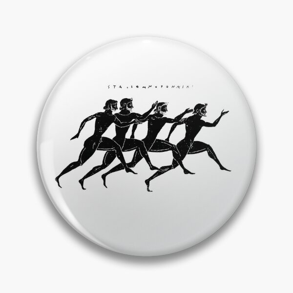 Item preview, Copy of Ancient Greek Winged Runners T-Shirt designed and sold by SaveTheThinker-.