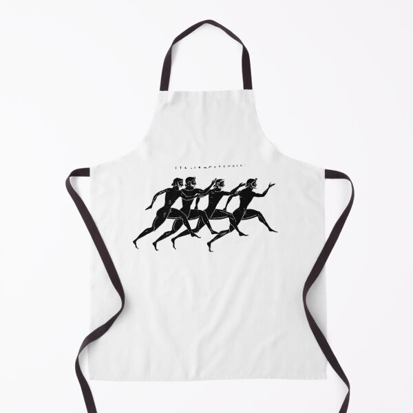 Item preview, Copy of Ancient Greek Winged Runners T-Shirt designed and sold by SaveTheThinker-.