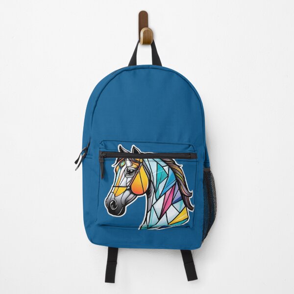 Item preview, Cute Horse With Abstract Geometric Pattern designed and sold by TheArtOfPat.