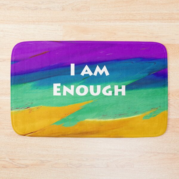 Item preview, I Am Enough designed and sold by CindyJRollins.