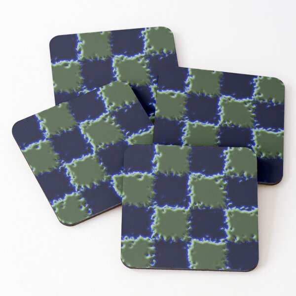 Item preview, 3D Dark Blue and Grey Green designed and sold by TheRulerofEarth.