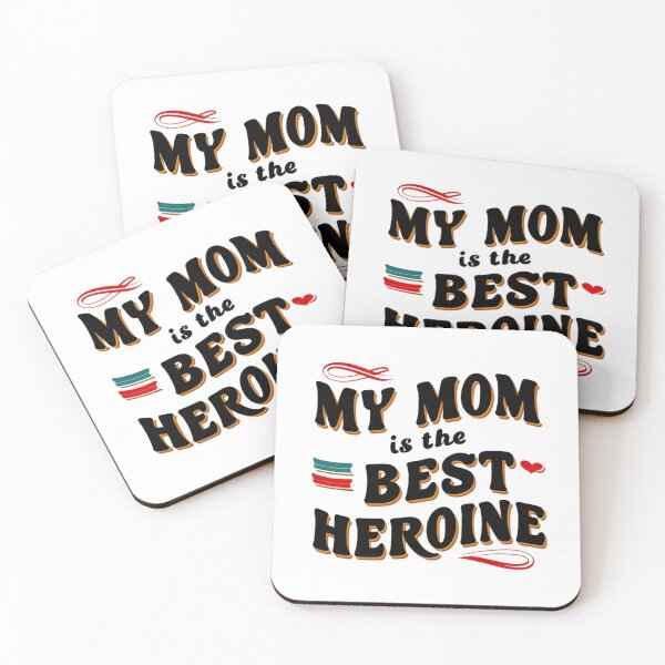 Item preview,  #Mother, My Mom, My Mom is Heroine, My First Friends - With Love Design designed and sold by Colorful-Garden.