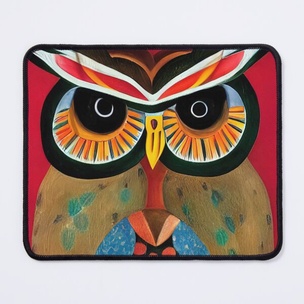 Item preview, Decorative owl illustration designed and sold by lalylaura.