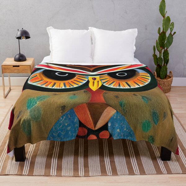 Item preview, Decorative owl illustration designed and sold by lalylaura.