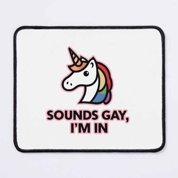 Item preview, Unicorn Pride: Magical Ally Artwork designed and sold by MillennialVibe.