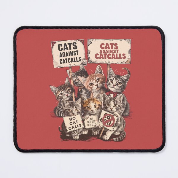 Item preview, Cats Against Catcalls designed and sold by GlowinUp Shop.