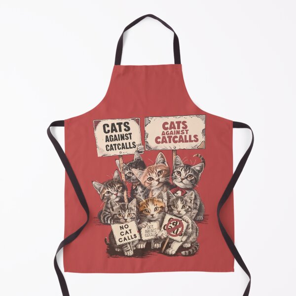 Item preview, Cats Against Catcalls designed and sold by GlowinUp Shop.