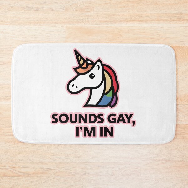 Item preview, Unicorn Pride: Magical Ally Artwork designed and sold by MillennialVibe.