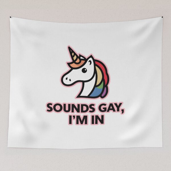 Item preview, Unicorn Pride: Magical Ally Artwork designed and sold by MillennialVibe.