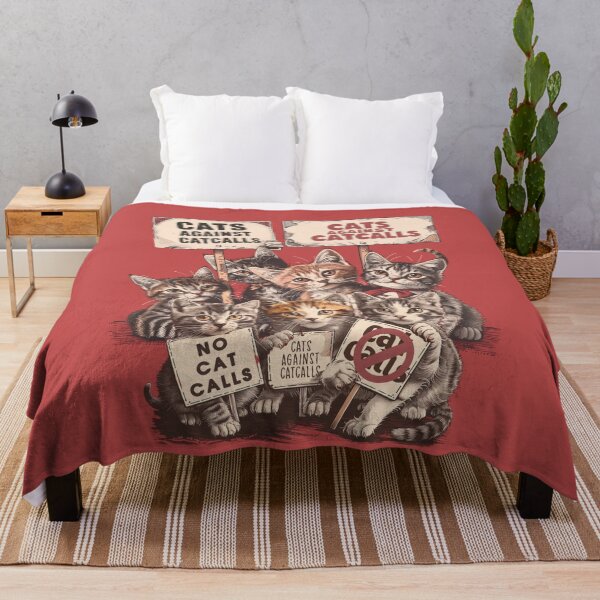 Item preview, Cats Against Catcalls designed and sold by GlowinUp Shop.