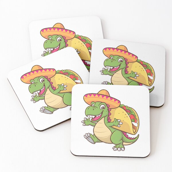 Item preview, Tacosaurus - taco dinosaur  designed and sold by Micjr.