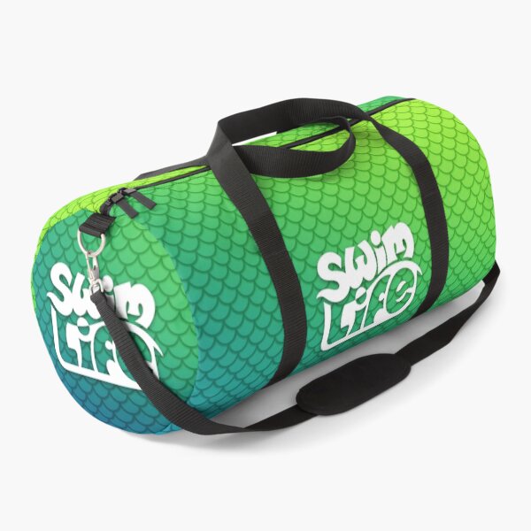 Item preview, Swim Life - Básculas, verde/verde azulado designed and sold by tchotchkekitsch.