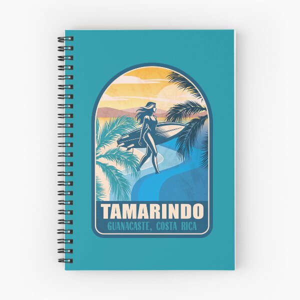Item preview, Tamarindo Guanacaste Costa Rica Vintage Surfing Graphic designed and sold by CynthiaGraphics.