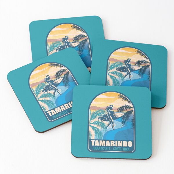 Item preview, Tamarindo Guanacaste Costa Rica Vintage Surfing Graphic designed and sold by CynthiaGraphics.