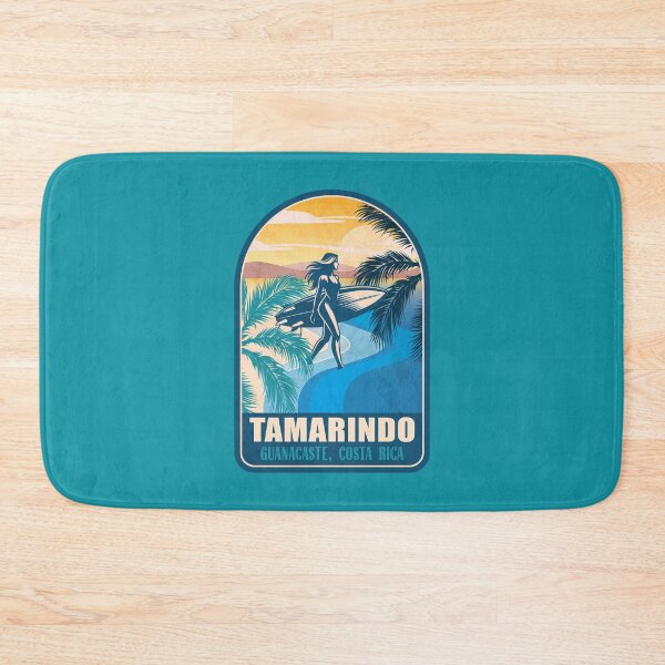 Item preview, Tamarindo Guanacaste Costa Rica Vintage Surfing Graphic designed and sold by CynthiaGraphics.