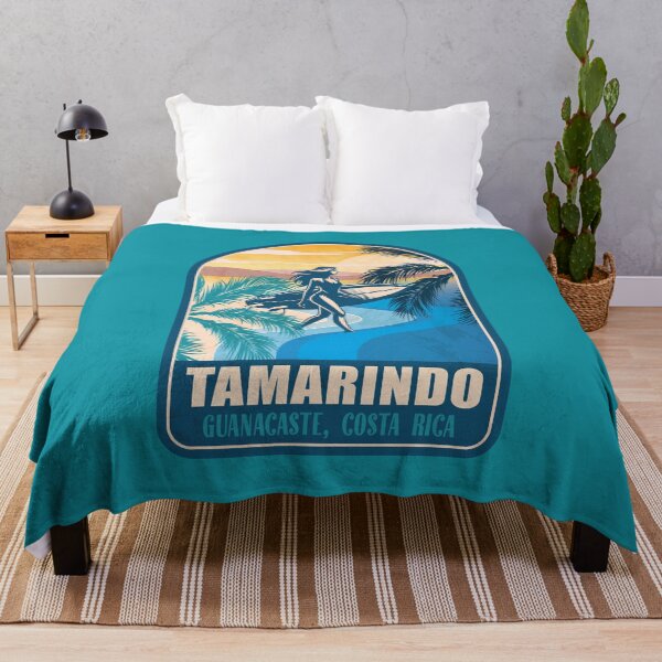 Item preview, Tamarindo Guanacaste Costa Rica Vintage Surfing Graphic designed and sold by CynthiaGraphics.