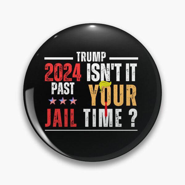 Item preview, Isn't It Past Your Jail Time  designed and sold by ANNINOART ⭐⭐⭐⭐⭐.