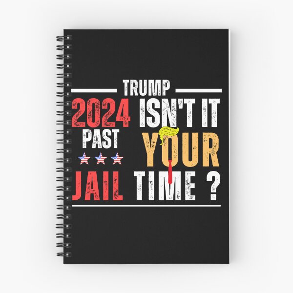 Item preview, Isn't It Past Your Jail Time  designed and sold by ANNINOART ⭐⭐⭐⭐⭐.