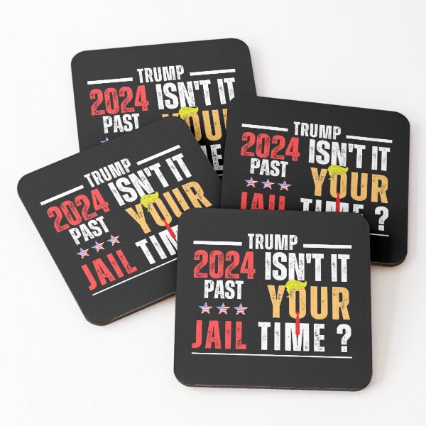 Item preview, Isn't It Past Your Jail Time  designed and sold by ANNINOART ⭐⭐⭐⭐⭐.
