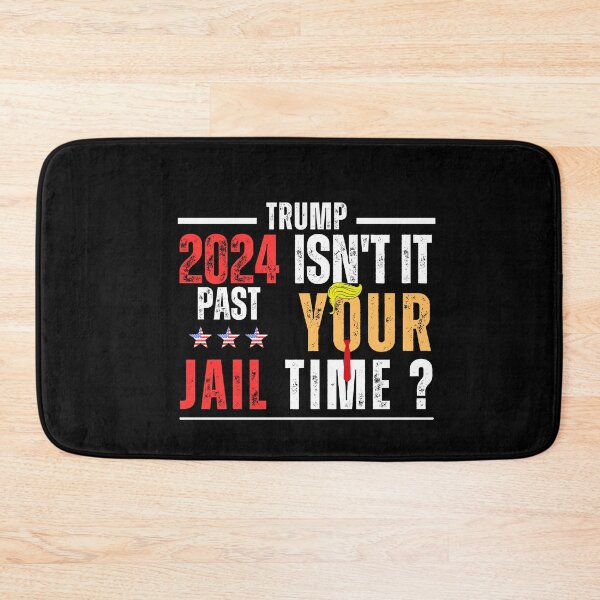 Item preview, Isn't It Past Your Jail Time  designed and sold by ANNINOART ⭐⭐⭐⭐⭐.