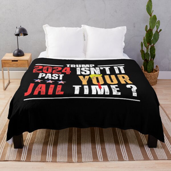 Item preview, Isn't It Past Your Jail Time  designed and sold by ANNINOART ⭐⭐⭐⭐⭐.