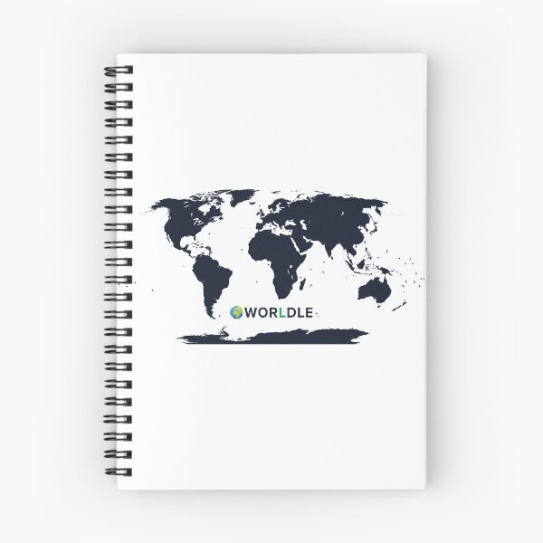 Item preview, World Map – Dark designed and sold by teuteufteam.