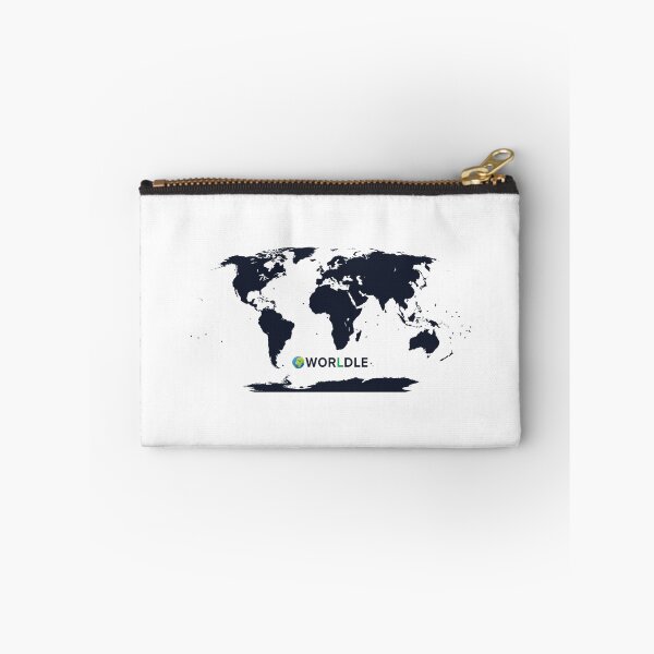 Item preview, World Map – Dark designed and sold by teuteufteam.