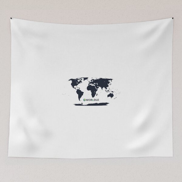 Item preview, World Map – Dark designed and sold by teuteufteam.