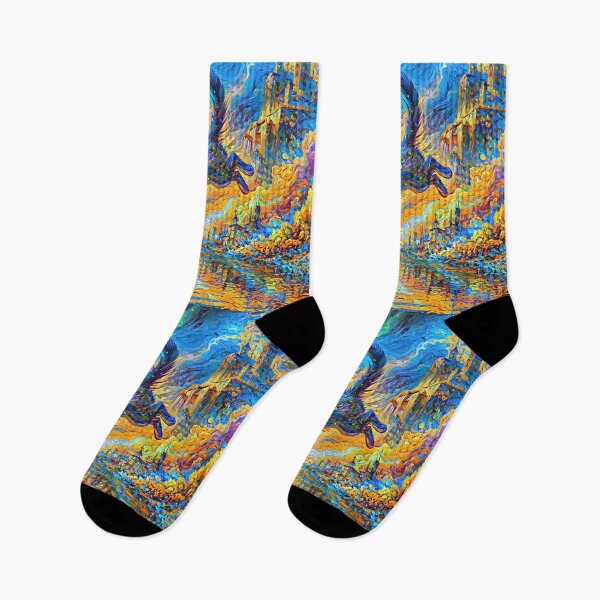 Item preview, Stylised castle and cat. DeepDream designed and sold by blackhalt.