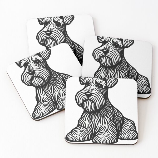 Item preview, Shnawzer Dog Pet Animal designed and sold by tomamatear.