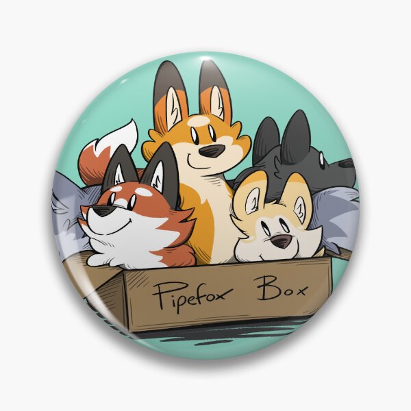 Item preview, Pipefox Box designed and sold by Crowne Prince.