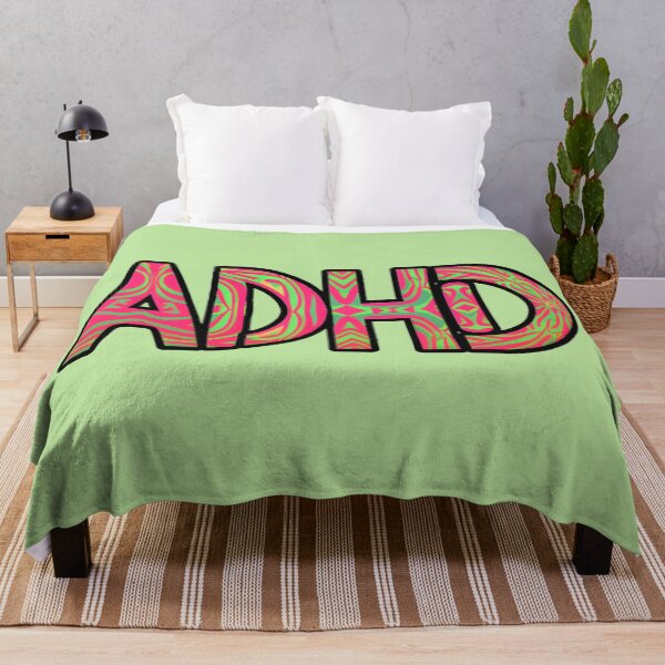 Item preview, ADHD Awareness Art: Embrace Neurodiversity designed and sold by MillennialVibe.