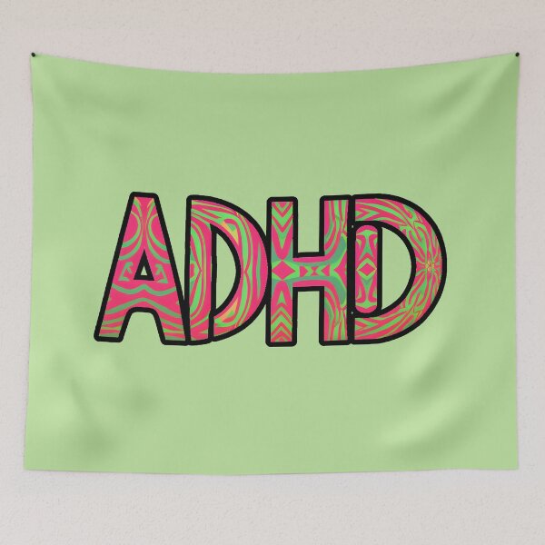 Item preview, ADHD Awareness Art: Embrace Neurodiversity designed and sold by MillennialVibe.